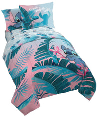 Jay Franco couette face avec Stitch montrant motif joyeux et confort