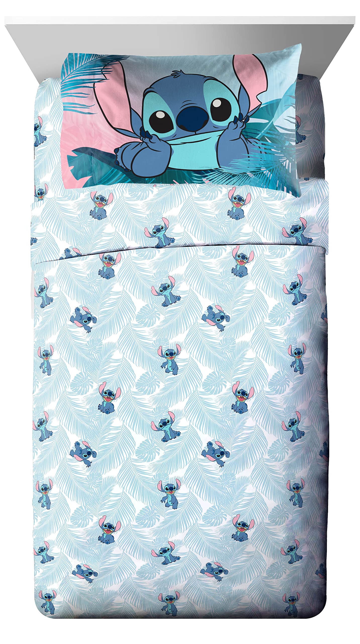 Gros plan tissu Jay Franco montrant douceur et qualité résistante