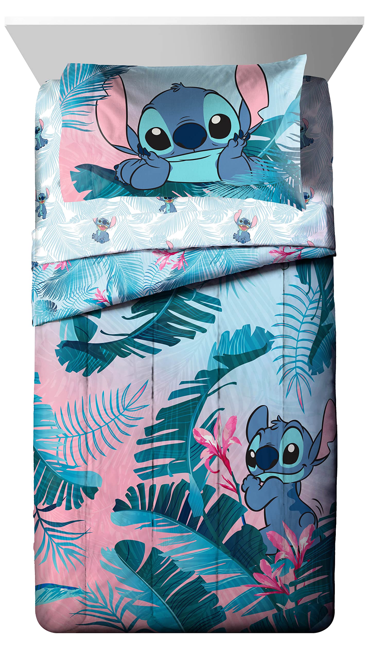 Parure Jay Franco sur lit full size affichant coordination et style