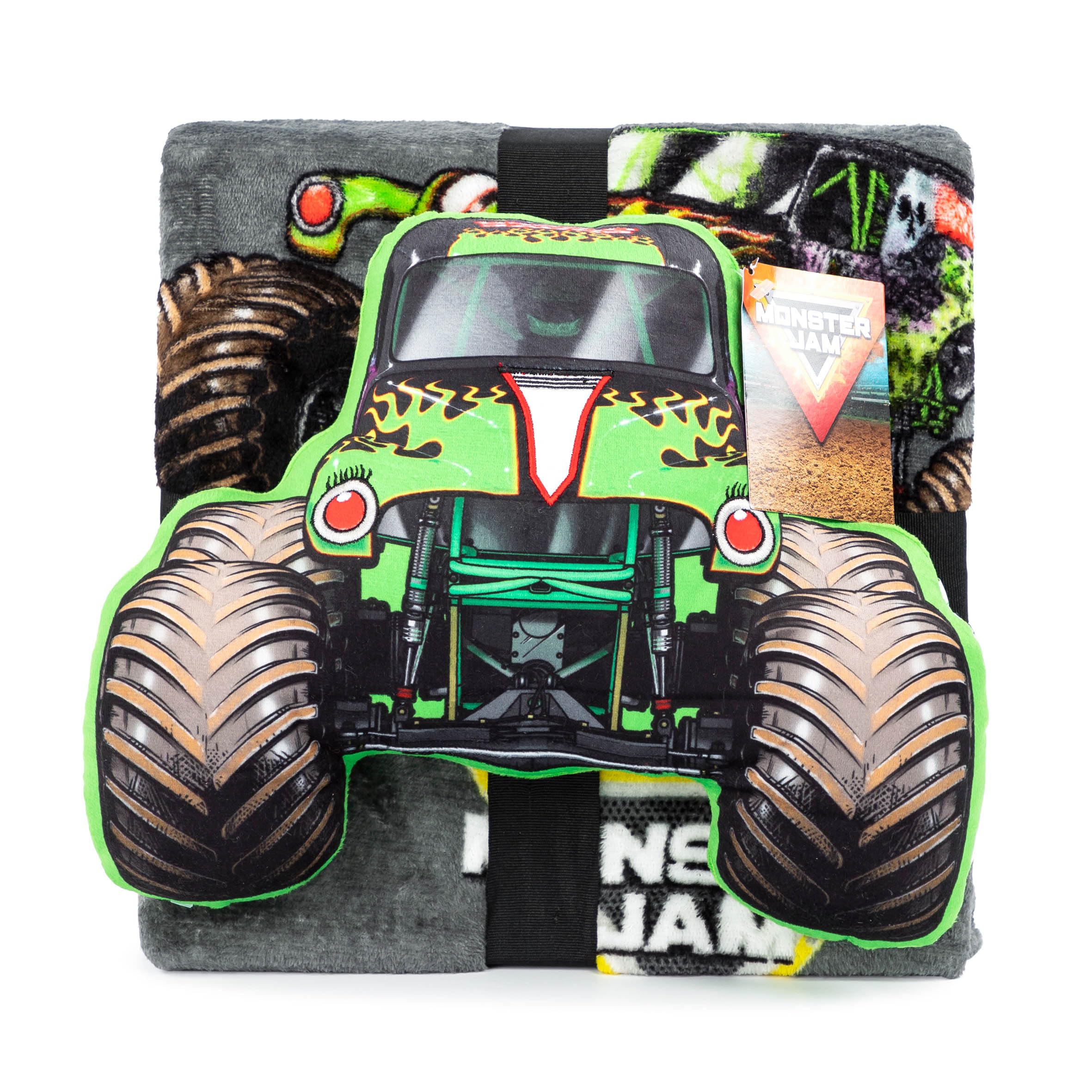 Jay Franco couverture et coussin en camping-car pour confort nomade