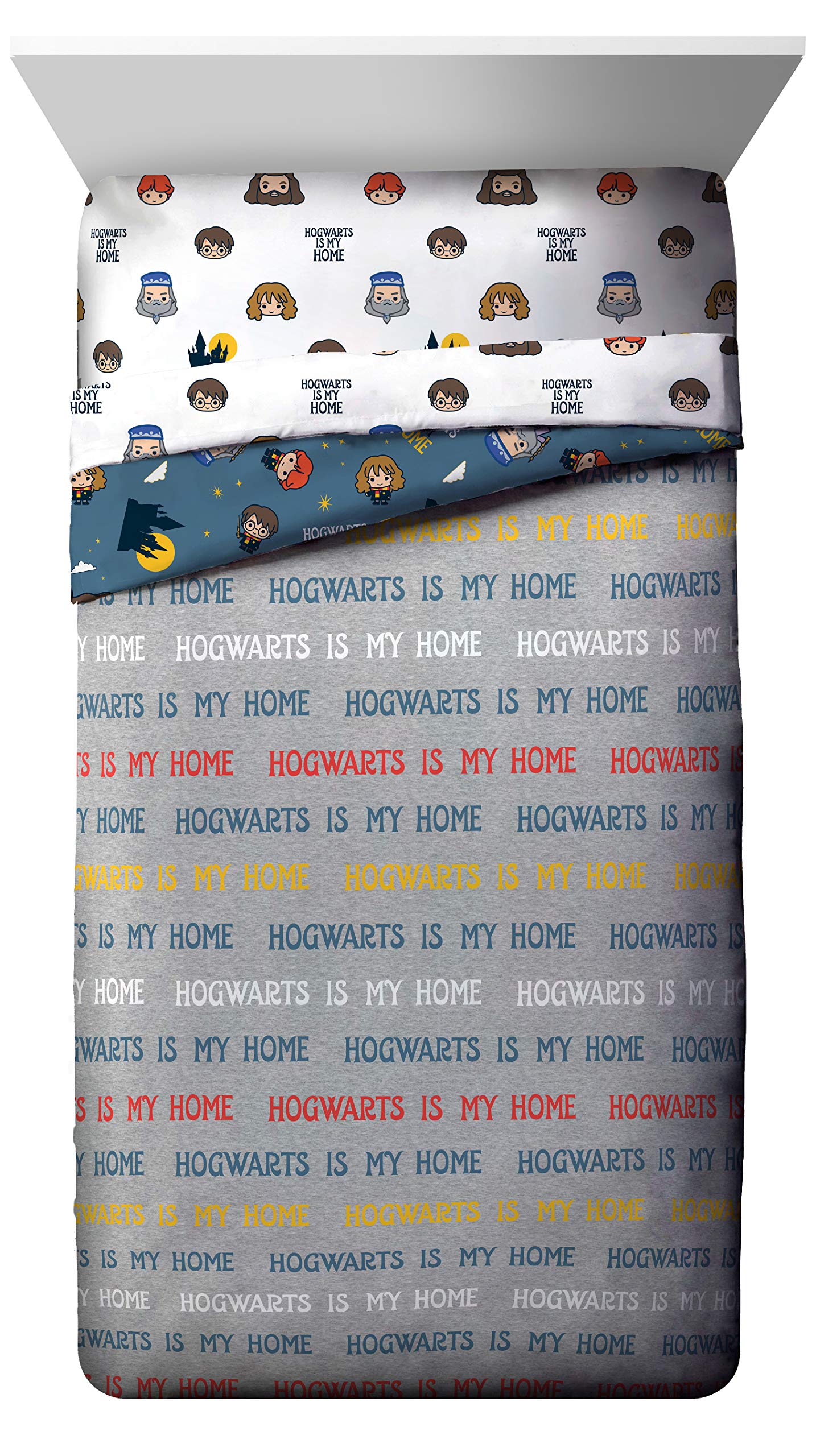 Jay Franco illustration des personnages Harry Ron Hermione Hagrid Dumbledore visible