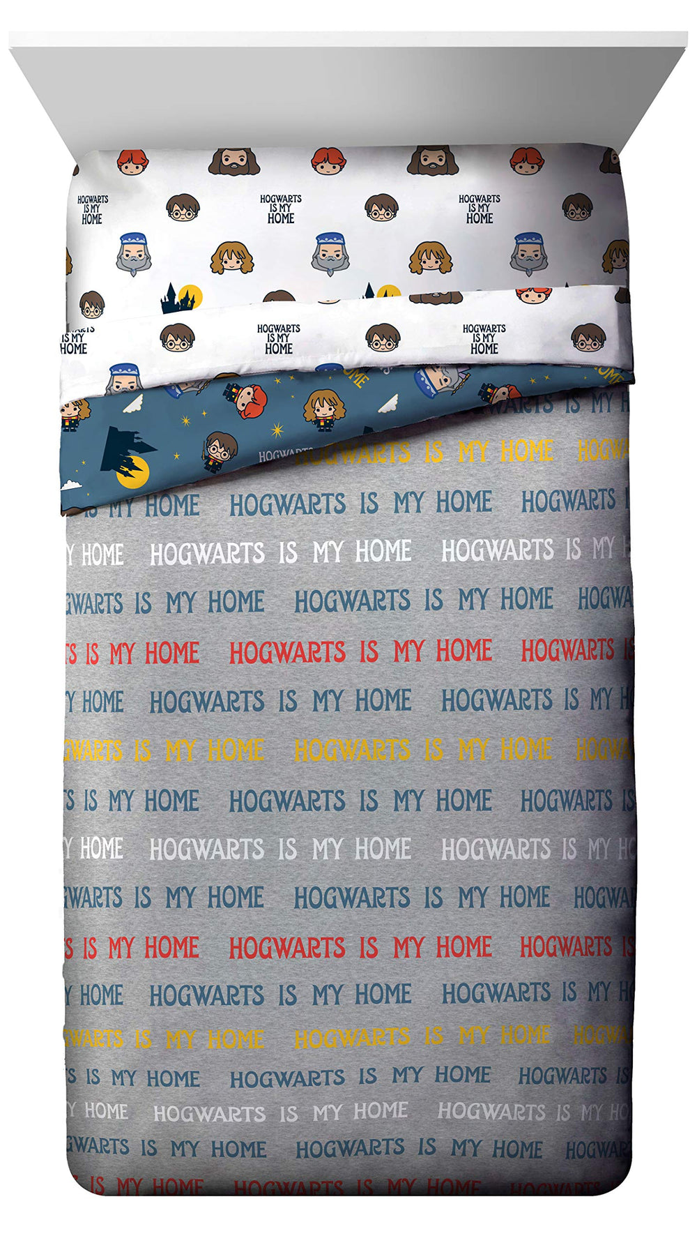 Jay Franco illustration des personnages Harry Ron Hermione Hagrid Dumbledore visible
