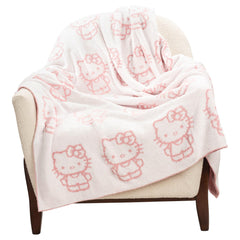 Jay Franco Hello Kitty face avant montrant motif et couleurs vives utiles pour décoration