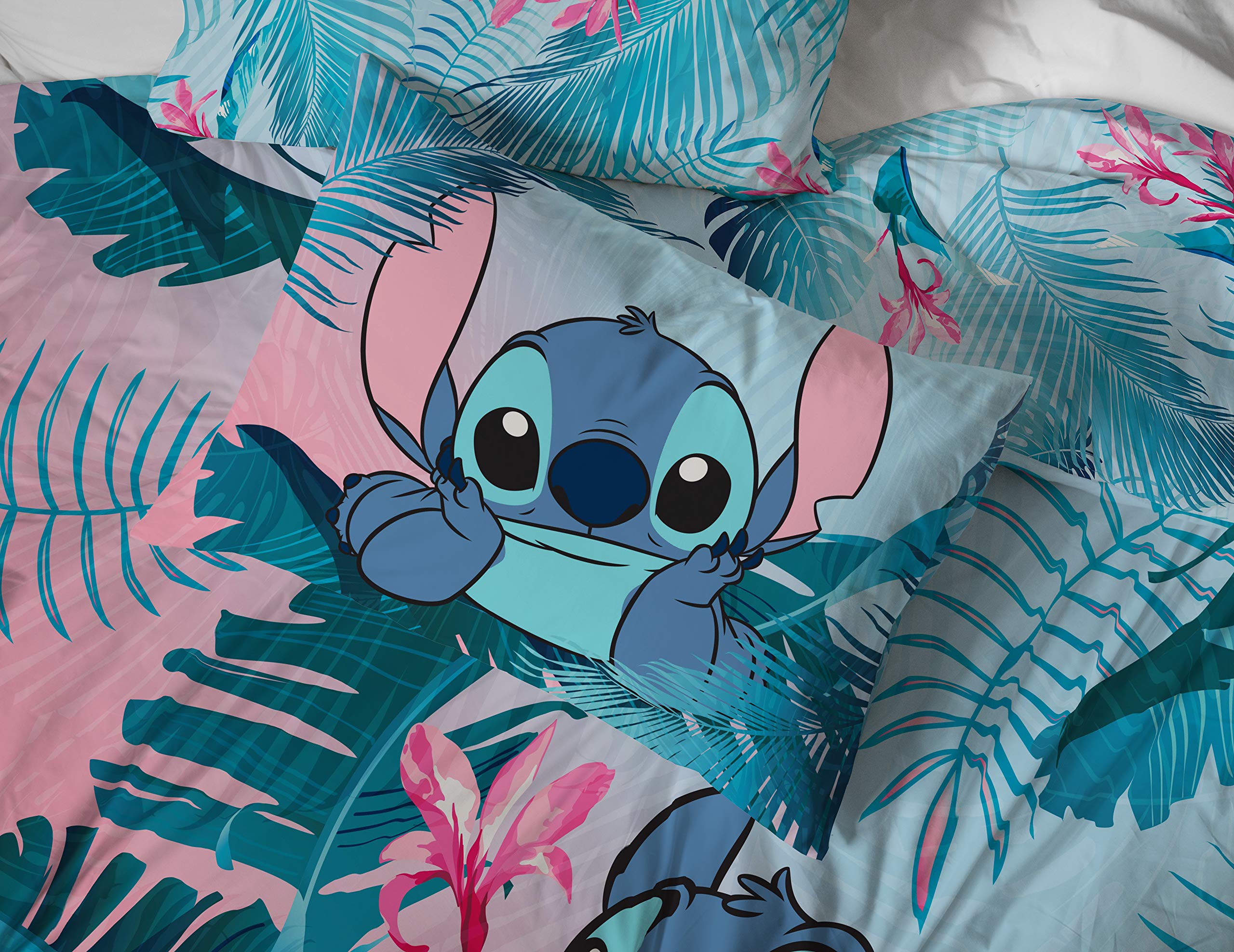 Jay Franco motif Stitch coloré au centre, apporte une touche ludique décorative
