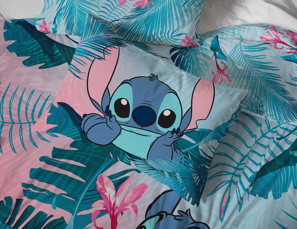 Jay Franco motif Stitch coloré au centre, apporte une touche ludique décorative