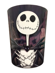 Jay Franco poubelle Jack Skellington face avant décorative, ajoute du style à la salle de bains