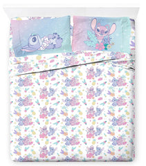 Jay Franco visage de l'emballage montrant le motif Lilo & Stitch et attirant les enfants