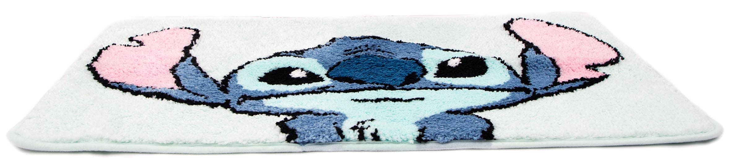 Jay Franco tapis Lilo & Stitch dessous en latex antidérapant pour stabilité et sécurité