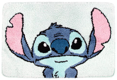 Jay Franco tapis Lilo & Stitch face avant colorée, motif amusant pour encourager l’enfant