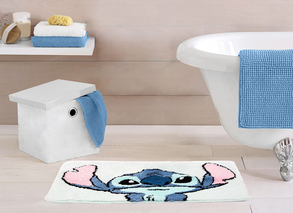 Jay Franco tapis Lilo & Stitch intégré dans une chambre enfant pour style coordonné