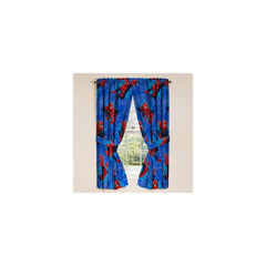 Jay Franco Marvel Spider-Man rideau face avant montrant le motif, parfait pour chambre d'enfant