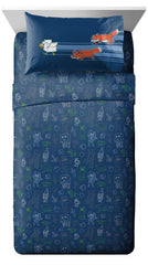 Jay Franco gros plan motif Creeper imprimé pour couleurs durables