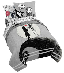 Jay Franco face avant du packaging montrant l’ensemble Nightmare Before Christmas, facilite l’achat