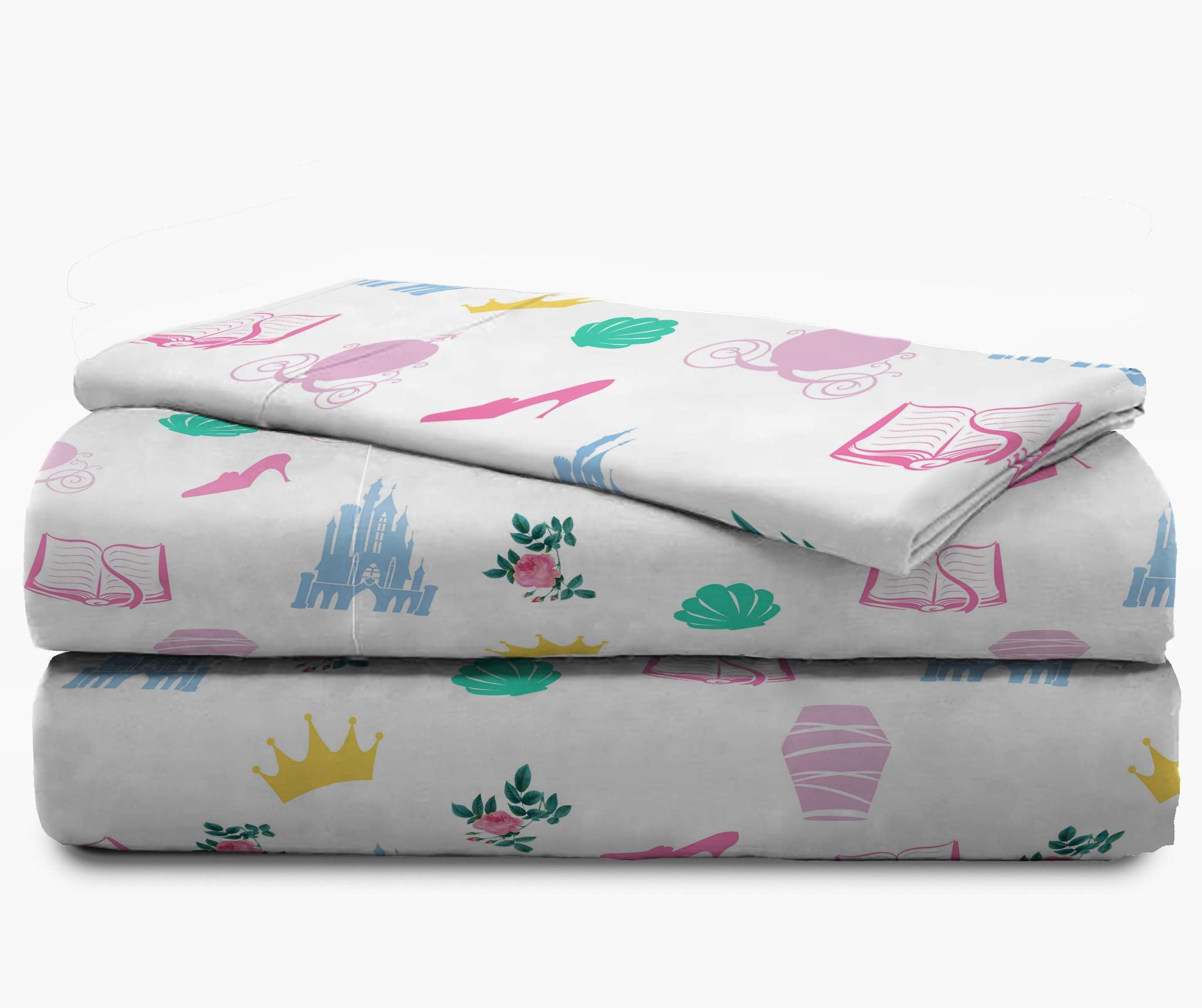Jay Franco comparaison d'échelle montrant dimension twin adaptée au matelas enfant
