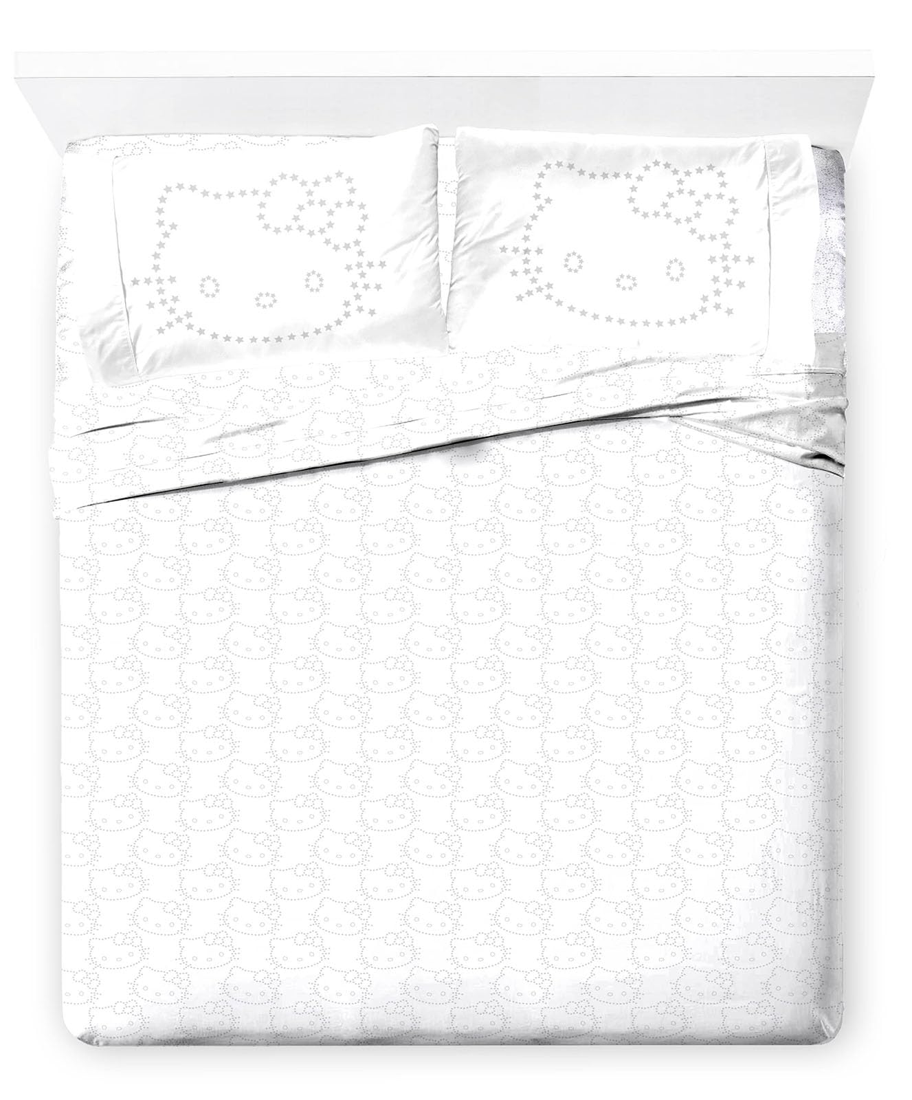 Jay Franco parure Hello Kitty devant du pack, apport déco mignon
