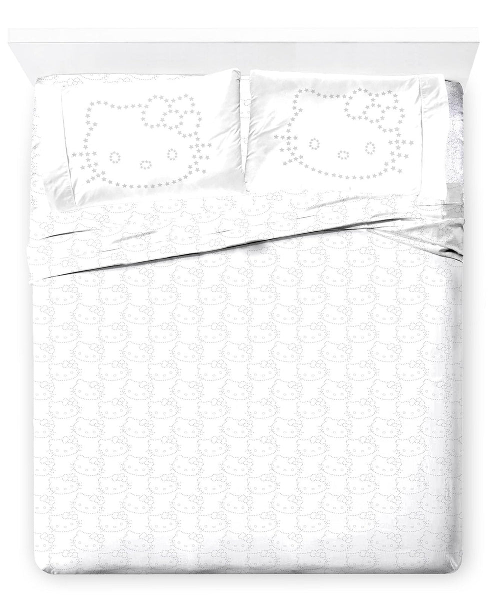 Jay Franco parure Hello Kitty devant du pack, apport déco mignon