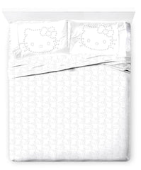 Jay Franco parure Hello Kitty devant du pack, apport déco mignon
