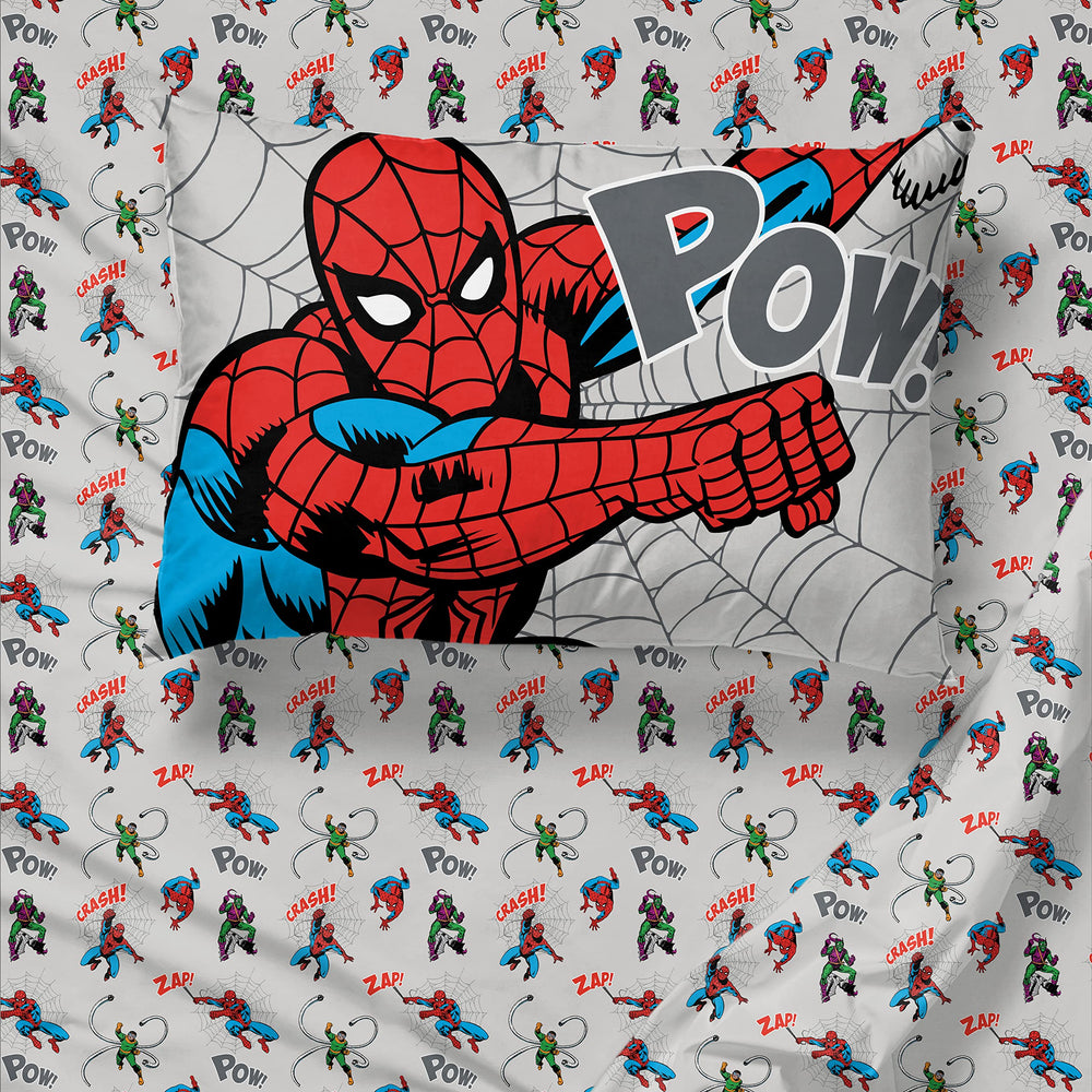 Jay Franco Spiderman emballage roulé facile à ranger et pratique pour voyager