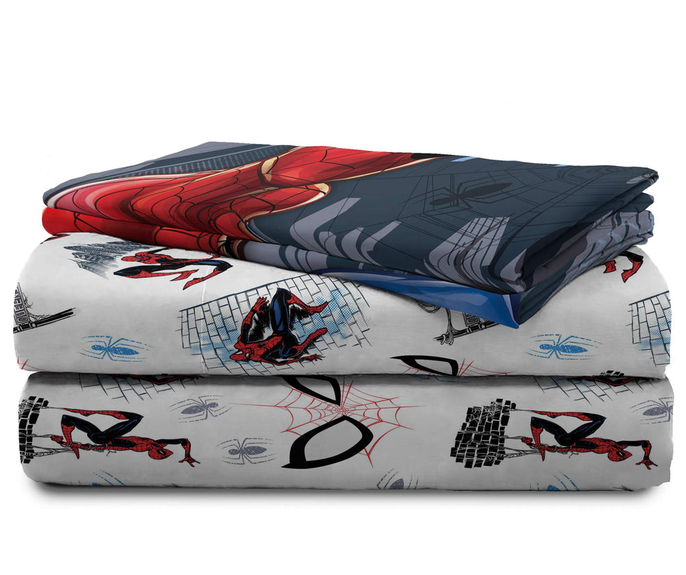 Jay Franco Spiderman mise en scène enfant pour visualiser l'ambiance décorative