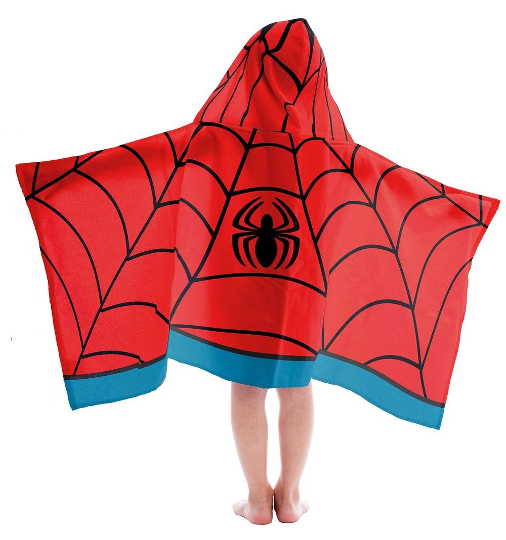 Jay Franco serviette avant avec motif Spiderman vibrant, apporte fun et confort