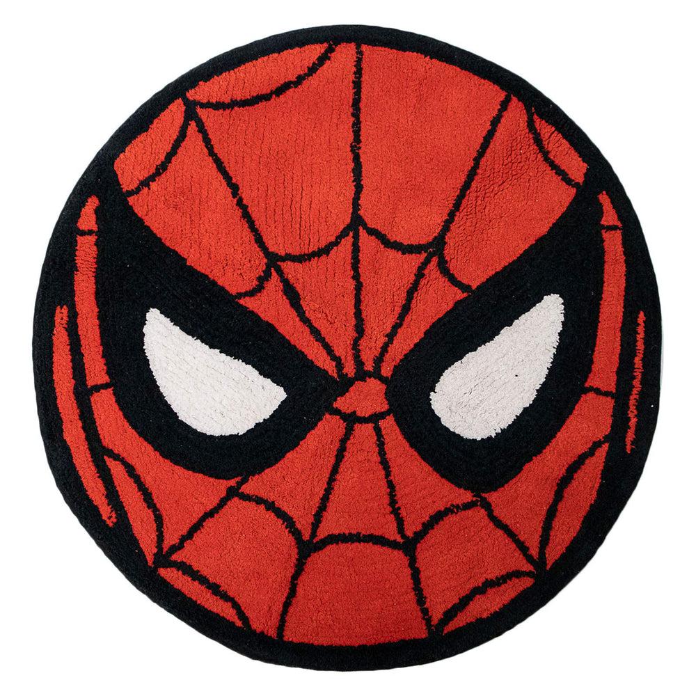 Jay Franco Spider-Man tapis vue de face avec motif vif offrant confort