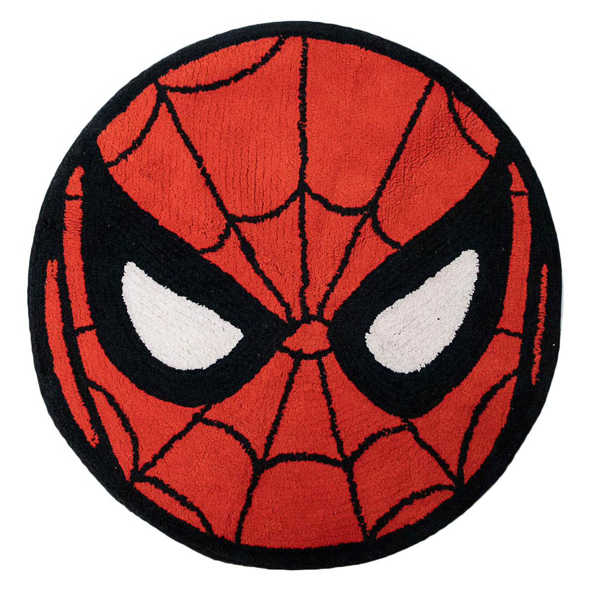 Jay Franco Spider-Man tapis vue de face avec motif vif offrant confort