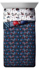 Jay Franco Spiderman texture du tissu pour un toucher doux et confort nocturne