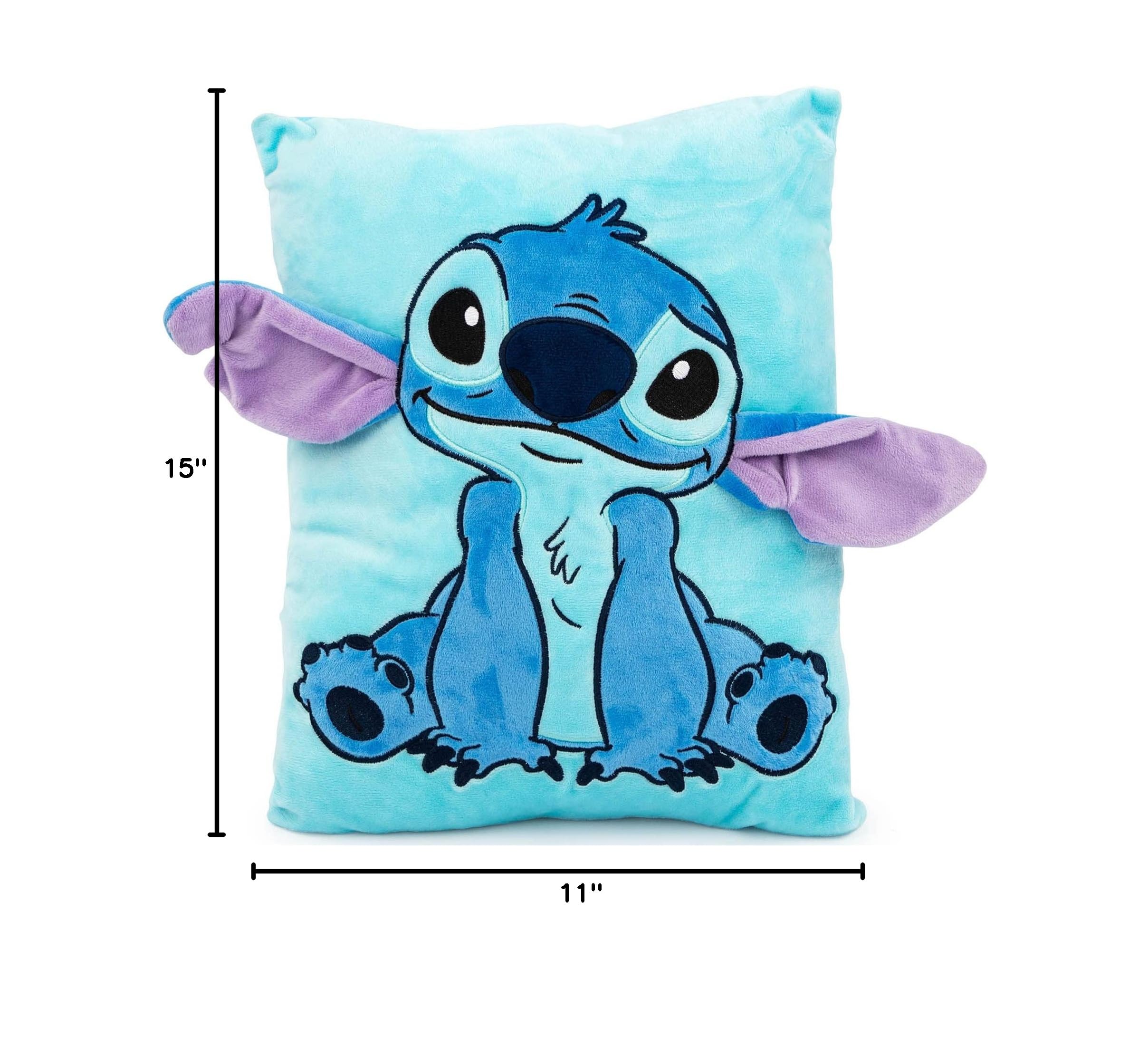 Jay Franco Stitch emballage officiel et étiquette confirmant licence Disney authentique