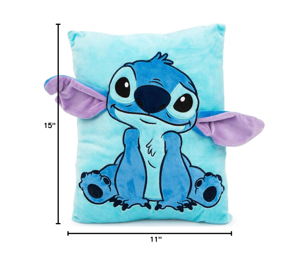 Jay Franco Stitch emballage officiel et étiquette confirmant licence Disney authentique