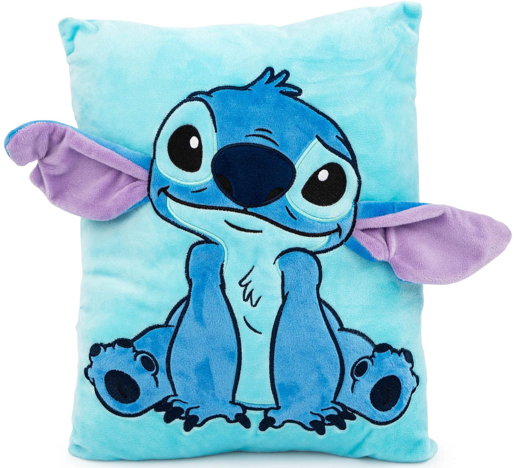 Jay Franco Stitch face avant montrant le visage souriant et ajoutant gaieté décorative