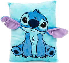 Jay Franco Stitch face avant montrant le visage souriant et ajoutant gaieté décorative
