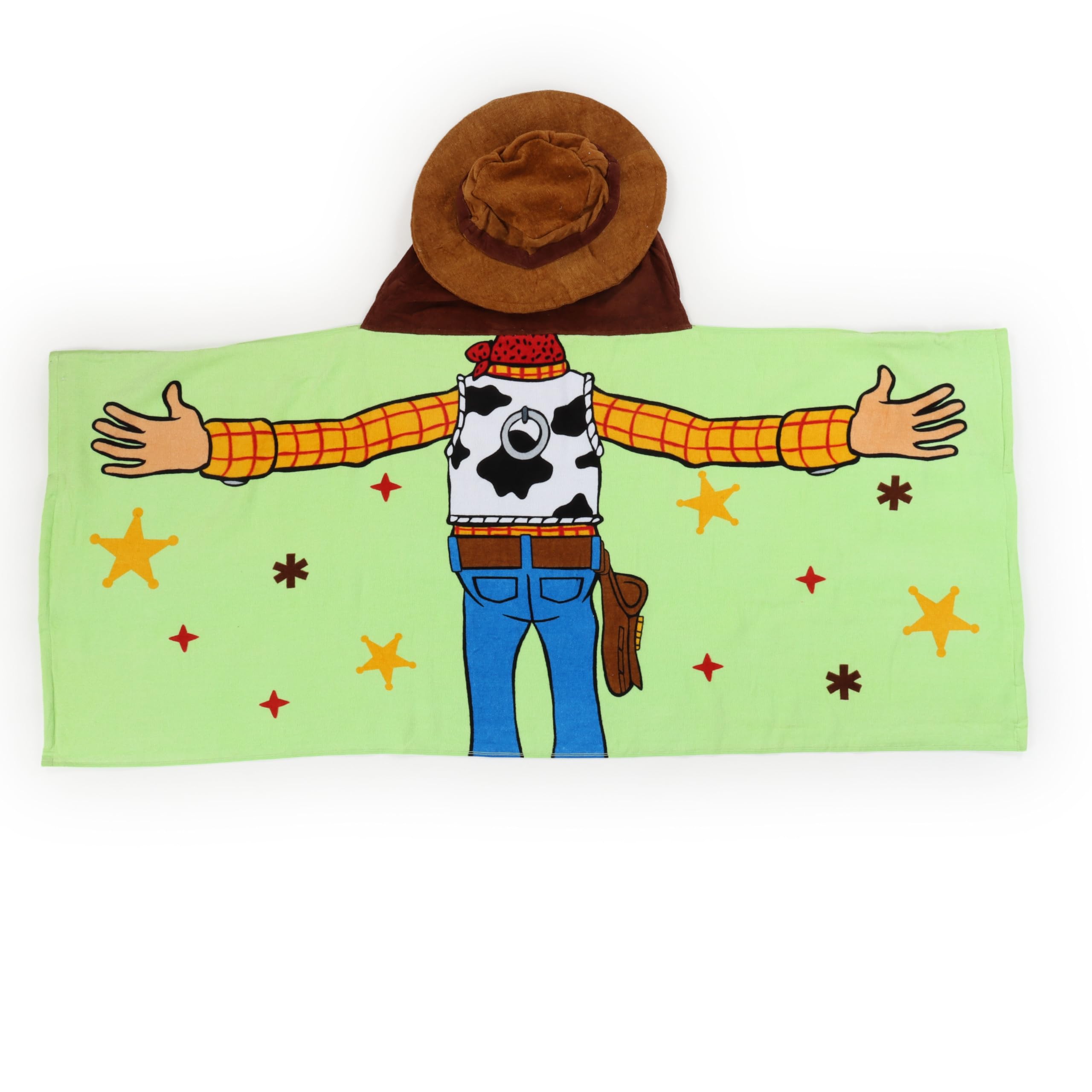 Comparaison taille Jay Franco Woody dimensions adaptées aux enfants