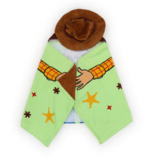 Capuche 3D chapeau Jay Franco Woody offrant jeu et protection tête