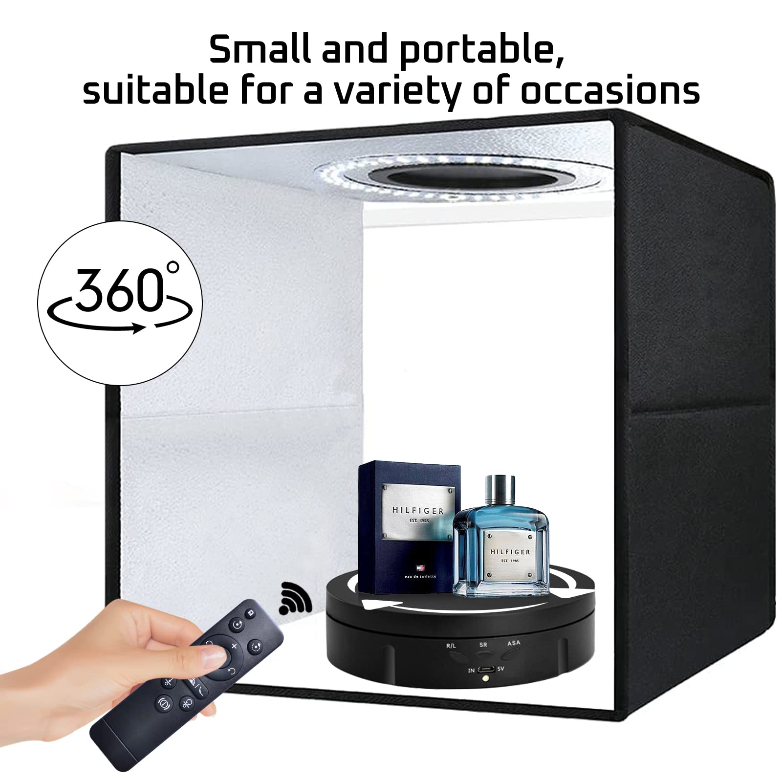 JAYEGT câble USB branché illustrant la batterie interne rechargeable et mobilité