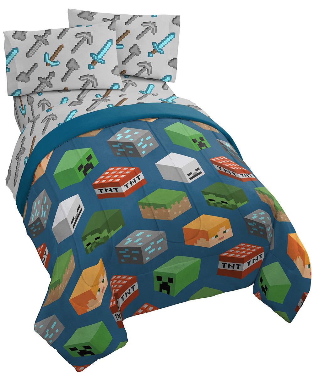 Jay Franco creeper face avant de la couette, motif vibrant pour chambre enfant