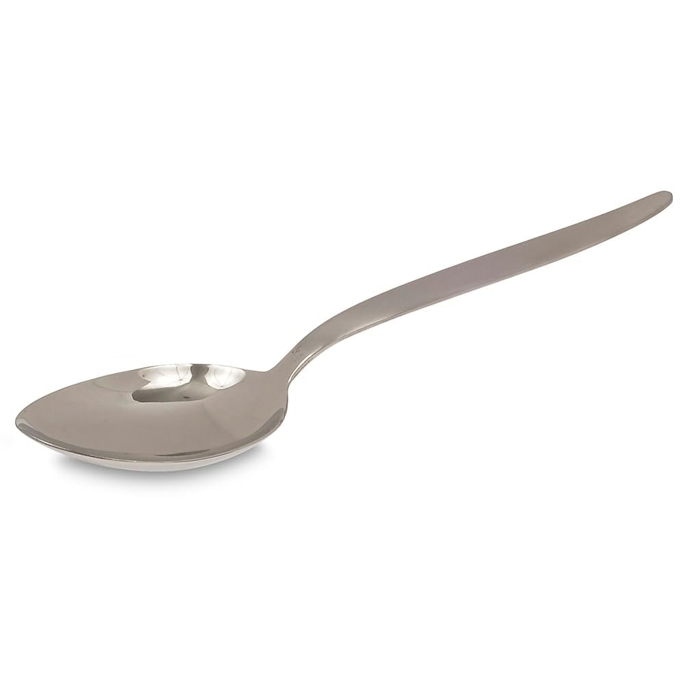 J.B. Prince cuillère U715 en usage pour dresser une sauce avec précision