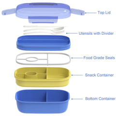 JBGOYON verrouillage et joint silicone visibles, protection anti‑fuite fiable