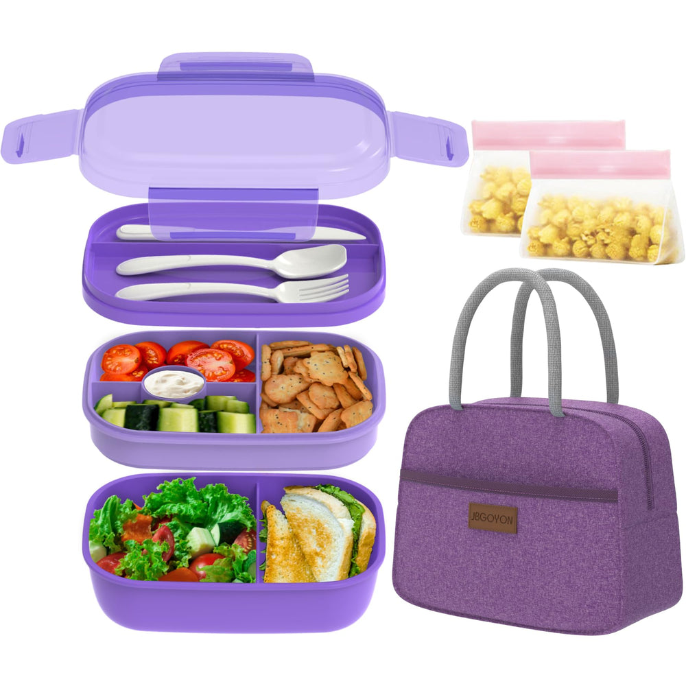 JBGOYON face avant boîte bento montrant design et fermeture étanche