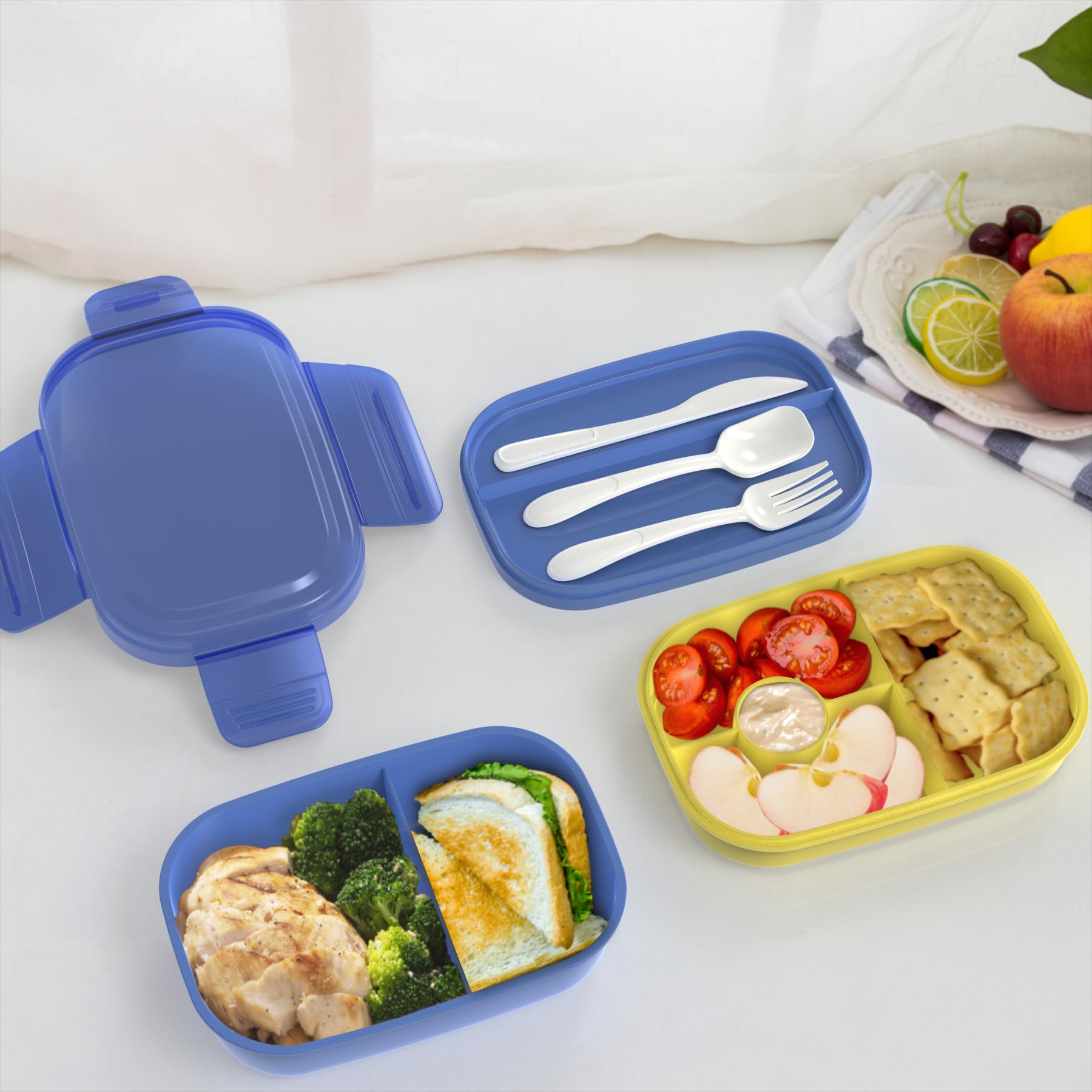 JBGOYON sac posé sur couverture de pique‑nique, solution repas nomade