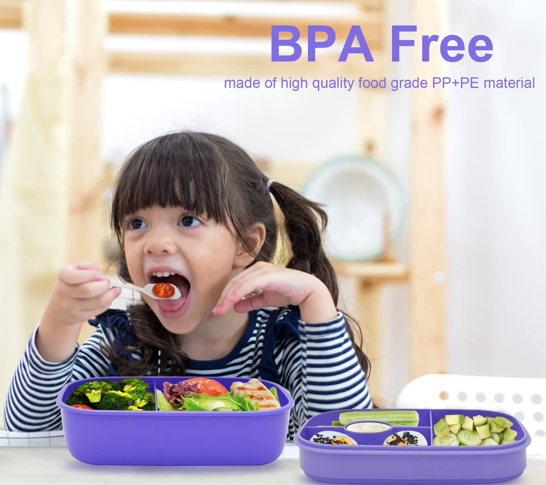JBGOYON intérieur du sac isotherme montrant la boîte bento rangée et protégée