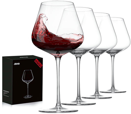 JBHO verre face avant dans coffret élégant, présentation parfaite pour offrir