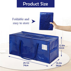 JCBZAMZ gros plan tissu PP imperméable montrant durabilité
