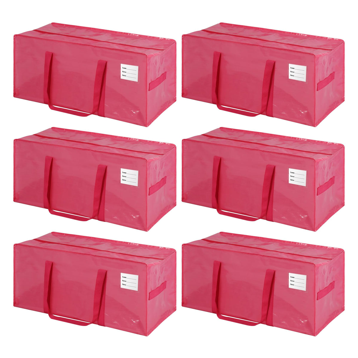 JCBZAMZ sac devant packaging rose montrant protection et capacité