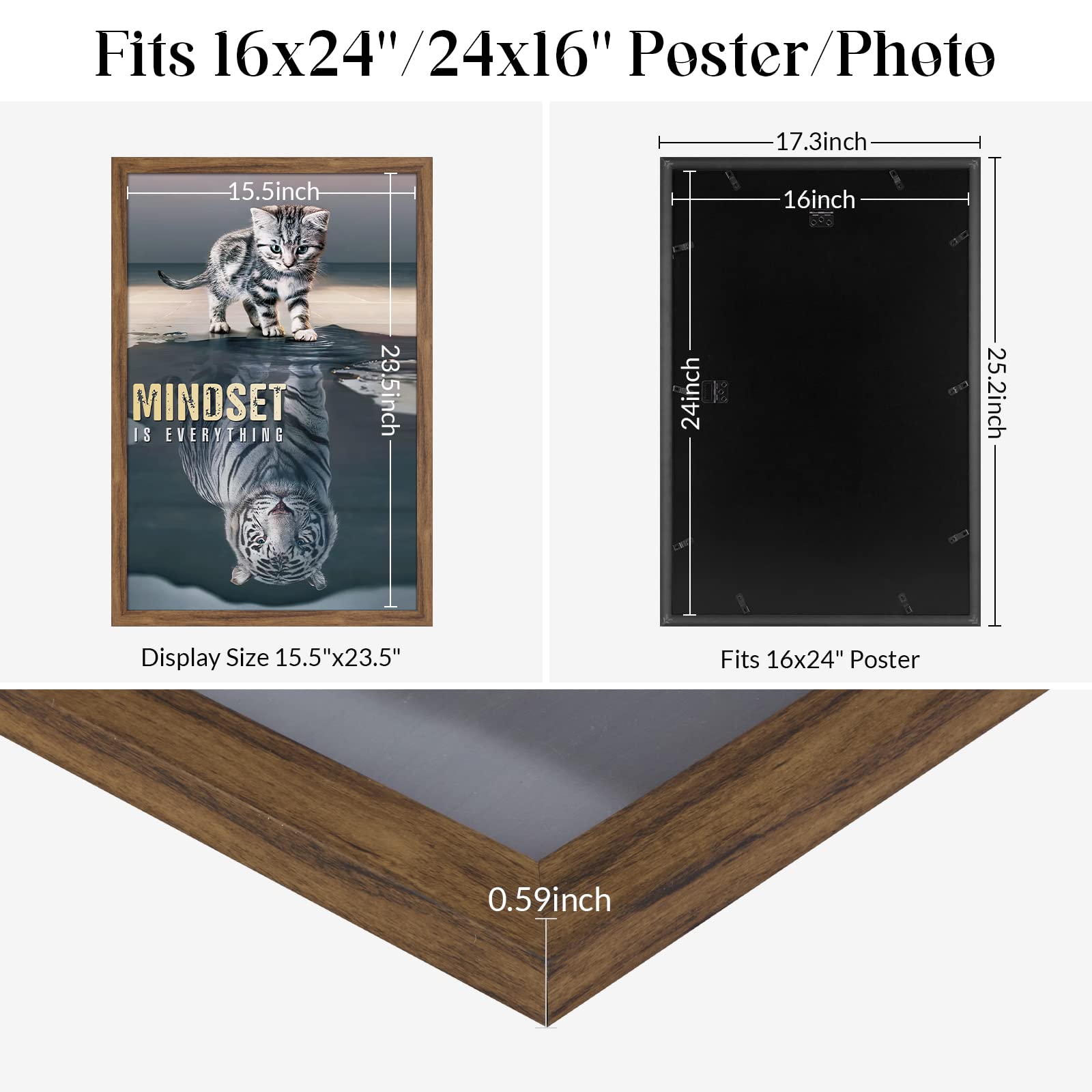 JDZIVTOP détail de la finition distressed illustrant qualité et caractère décoratif