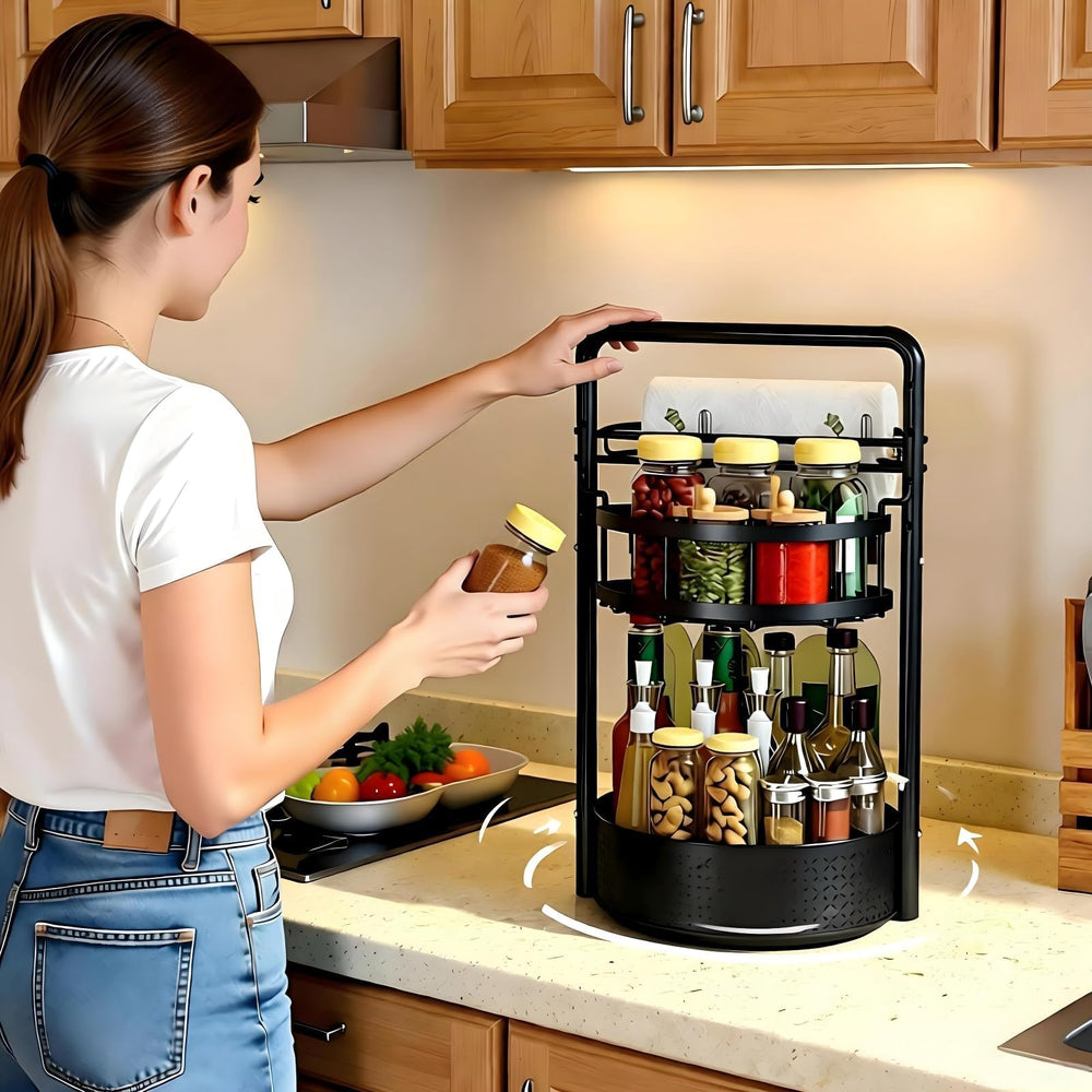 JEESA détail du panier supérieur ajustable pour accueillir bouteilles hautes et pots