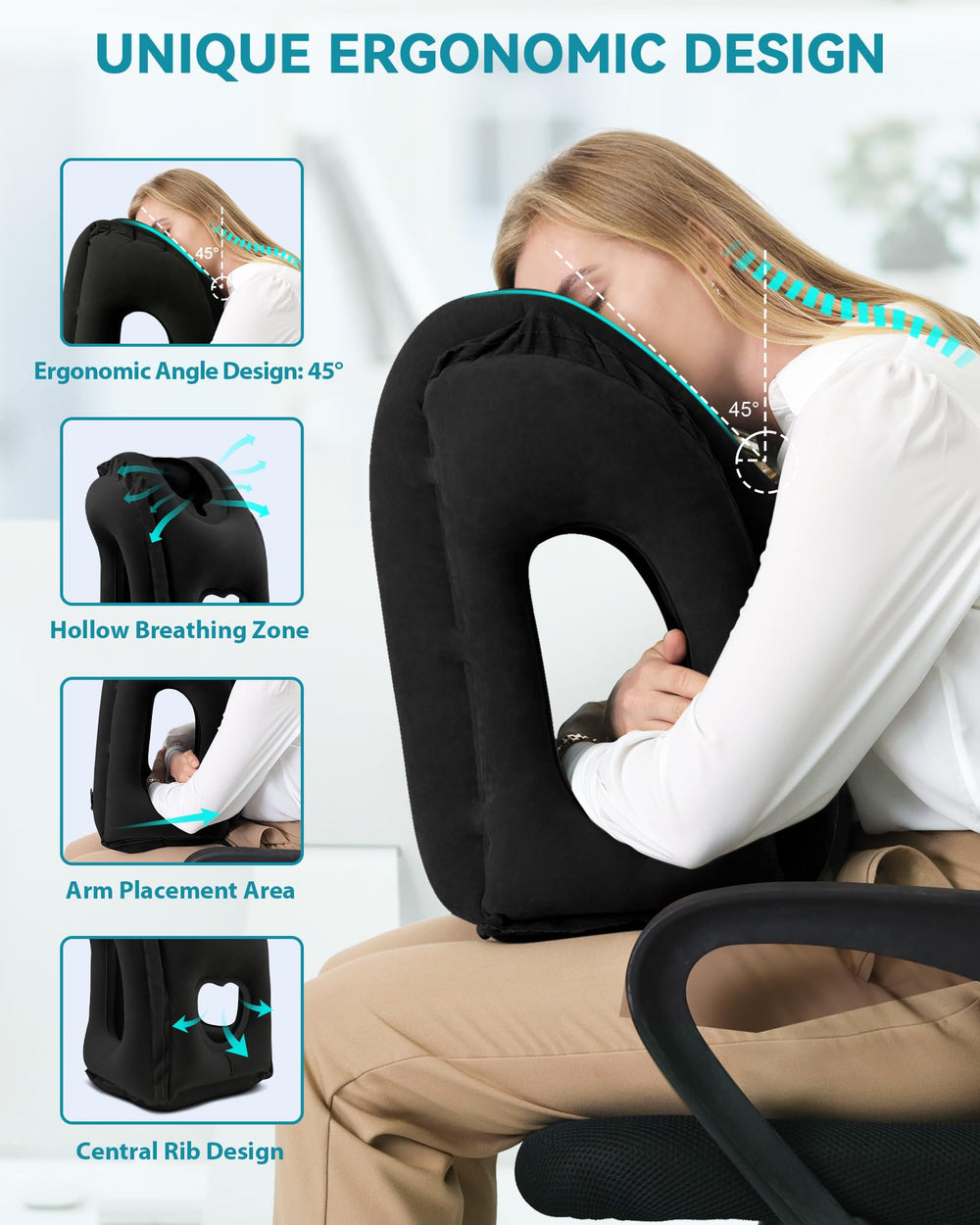 JefDiee gros plan texture PVC floqué offrant douceur et hygiène