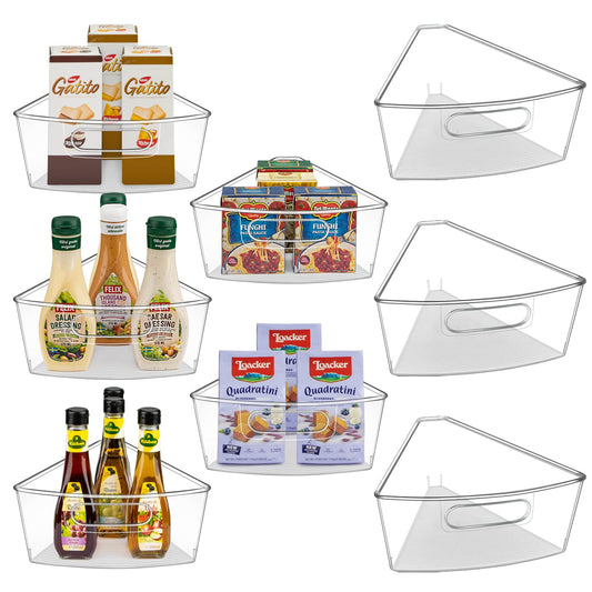 JEISSLIA vue de face du bac transparent montrant organisation facile