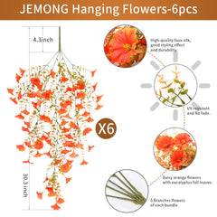 JEMONG gros plan sur pétales en soie montrant texture réaliste et couleurs vives