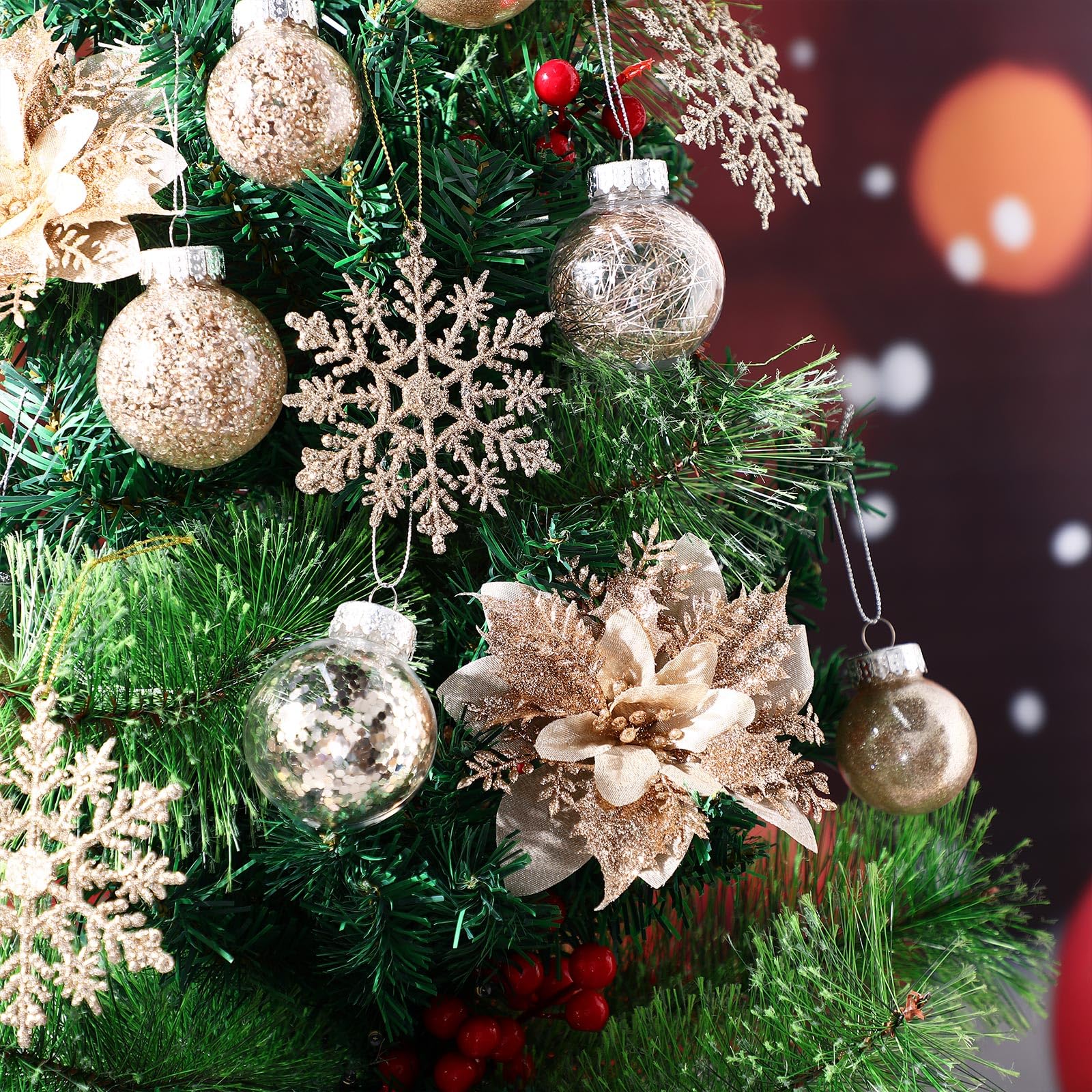 Comparaison de taille Jenaai montrant proportion des boules sur branches