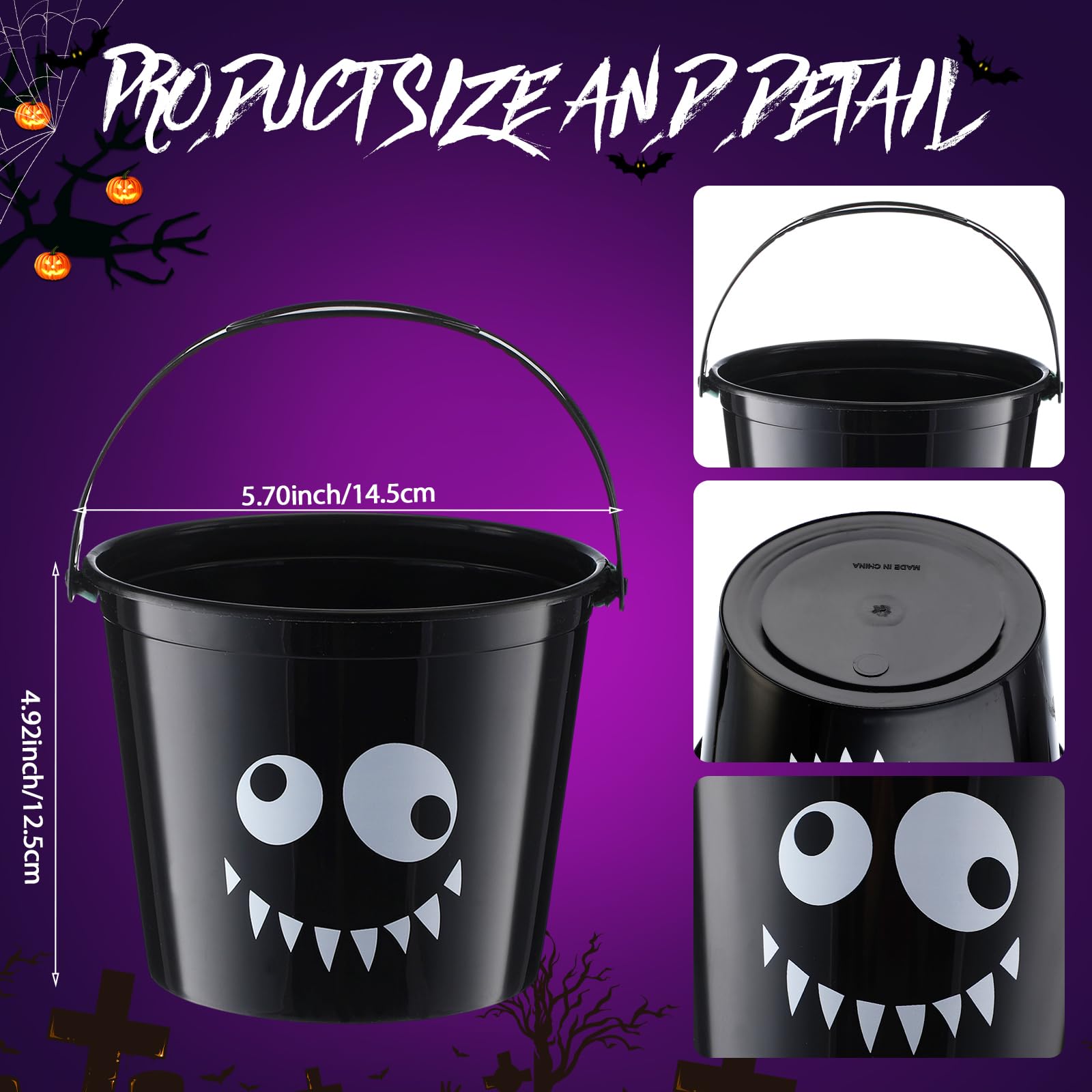Jenaai gros plan visage citrouille montrant design attractif pour enfants